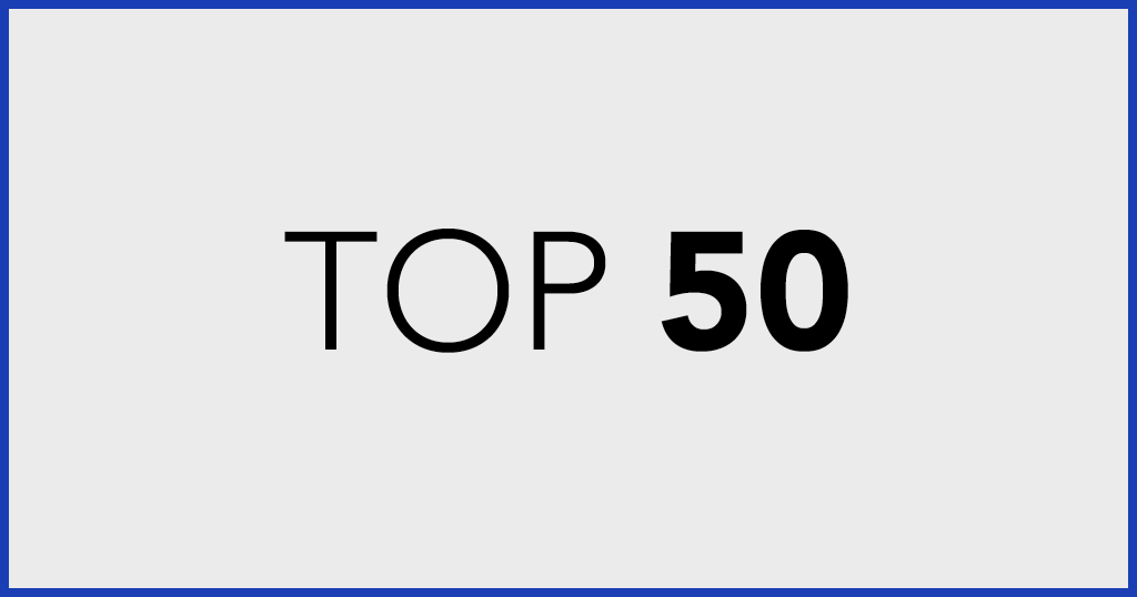 TOP 50 MEGA COLLECTION